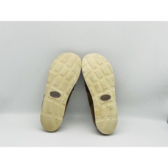 Chaco Women Shoes Women’s Size 6 Caribou Nubuck Leather Slip On Mule J106372 - Picture 4 of 5